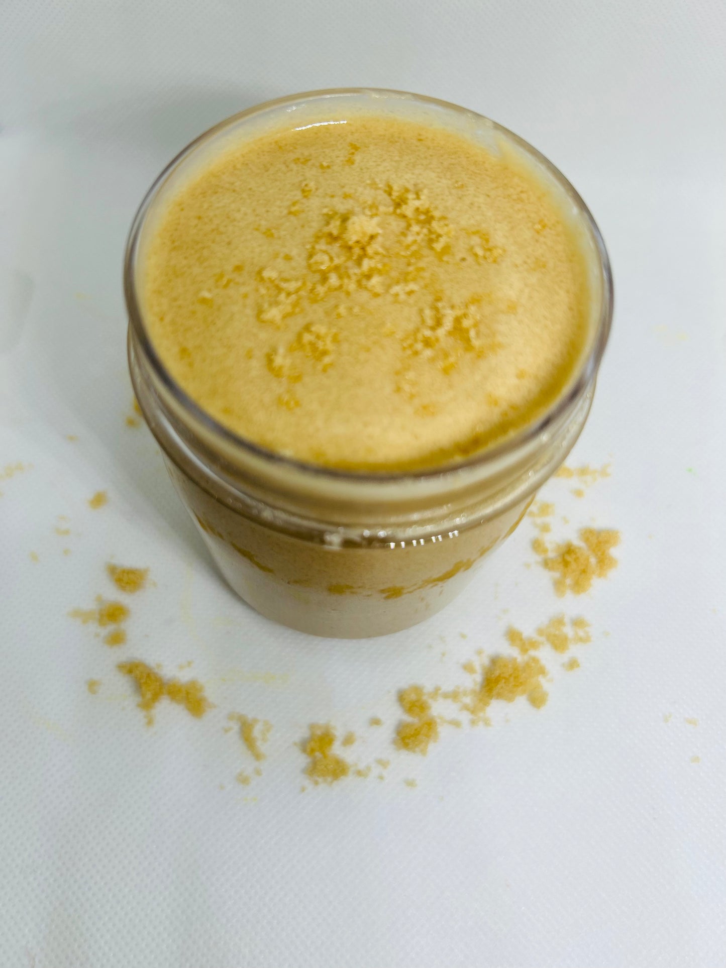 Warm Vanilla Buff Body Scrub