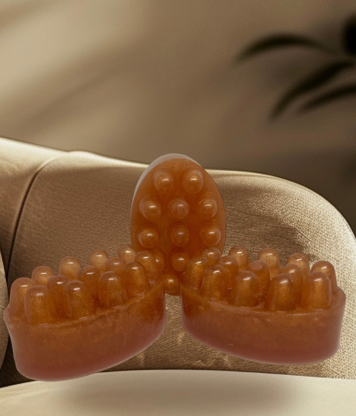 Sandalwood Muse Massager Soap Bar