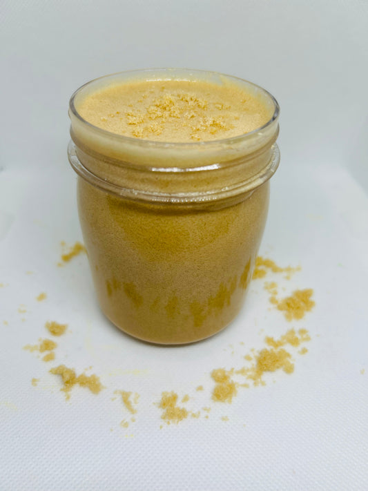 Warm Vanilla Buff Body Scrub