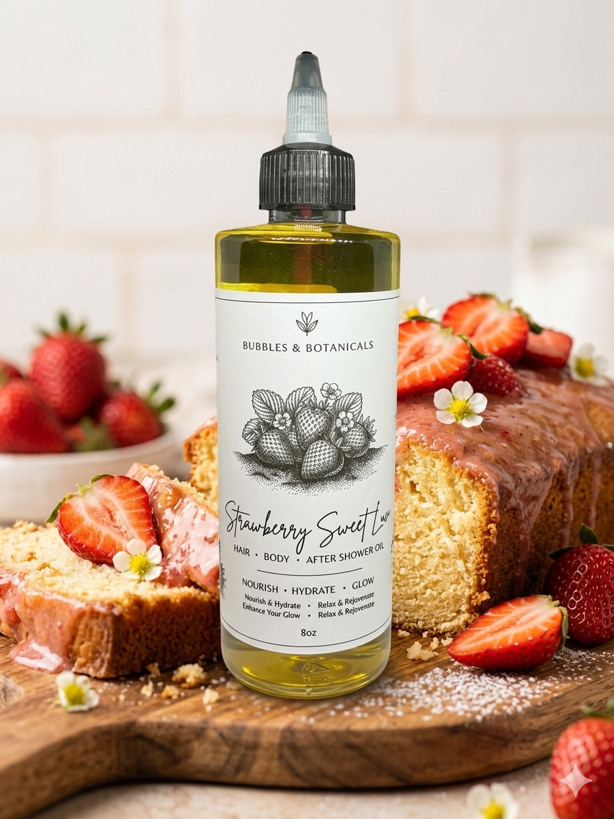 Strawberry Sweet Luxe