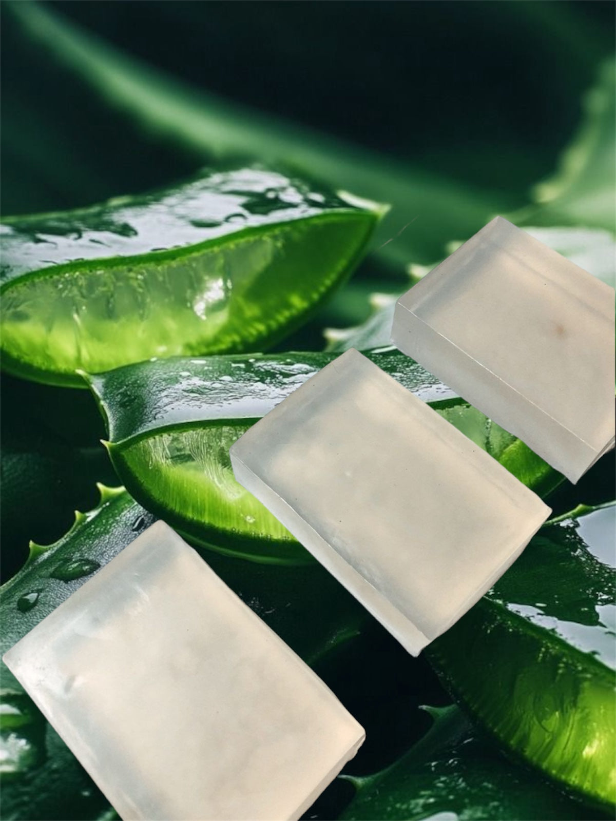 Garden Fresh Aloe Body Soap Bar
