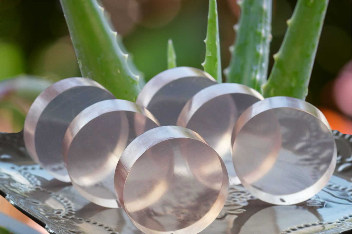 Aloe Glow Facial Soap Bar