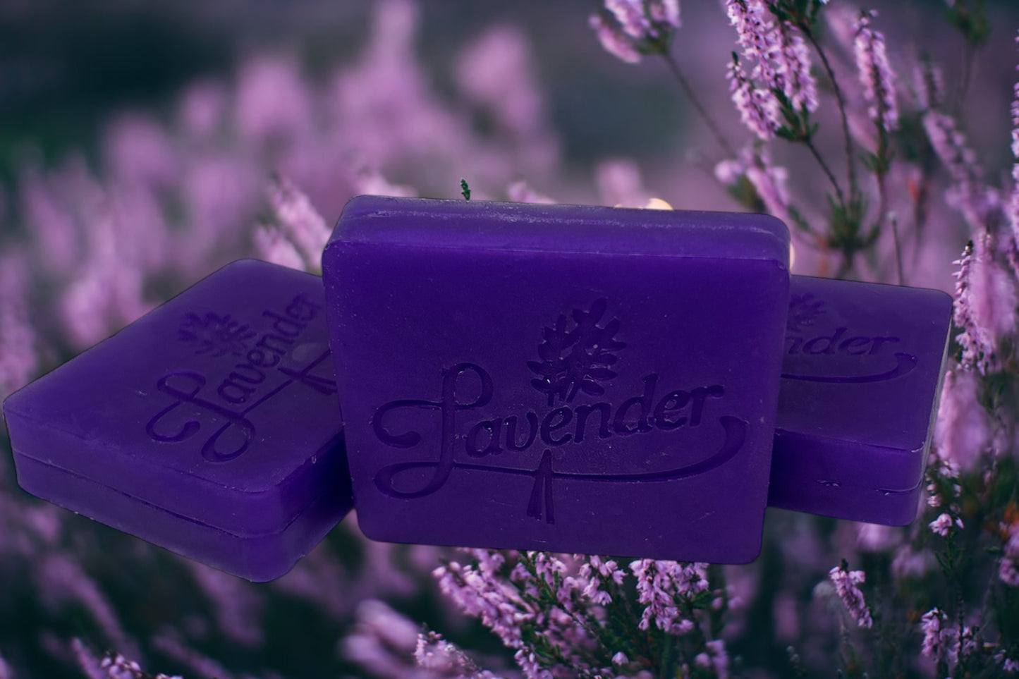Lovely Lavender Soap Bar