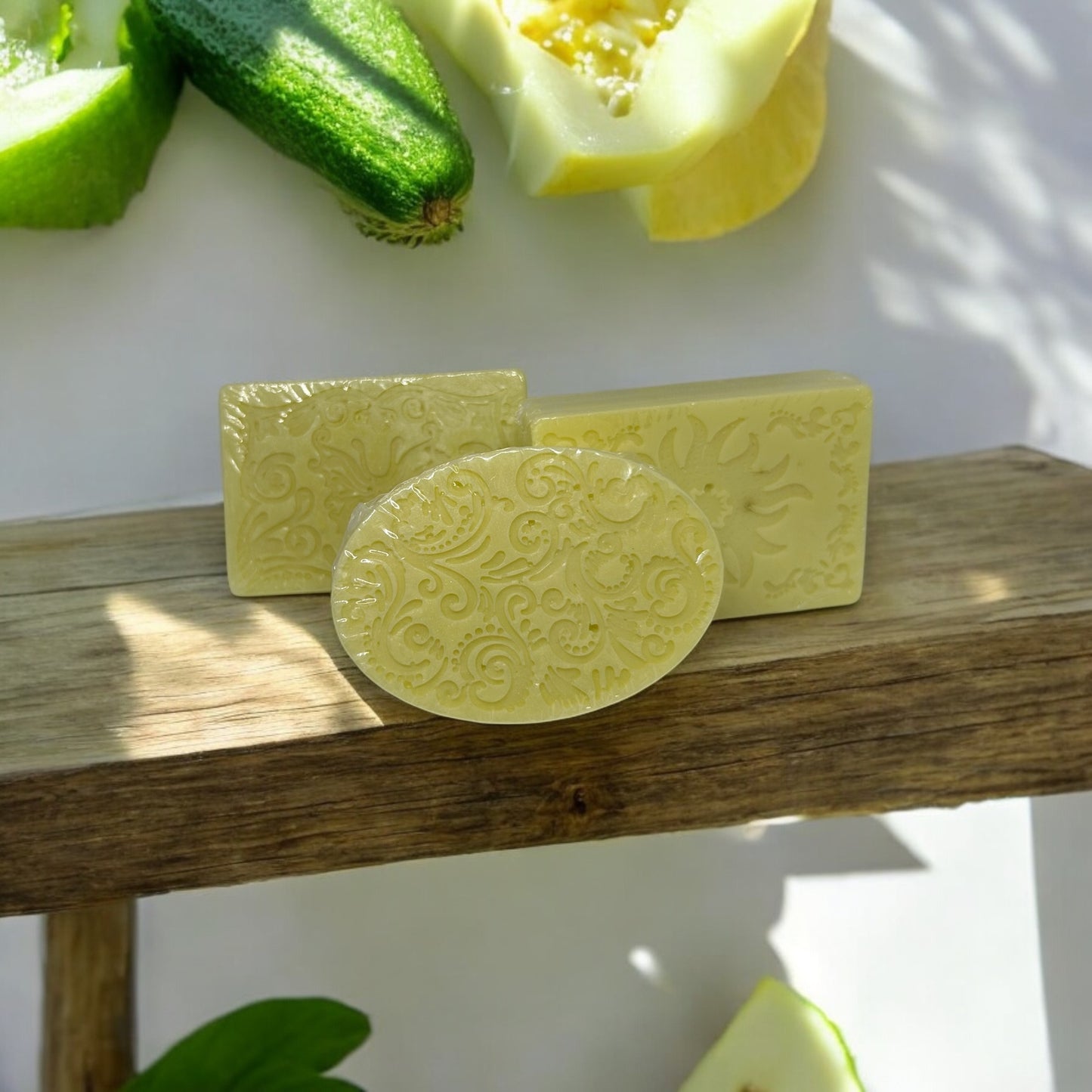 Juicy Cucumber Splash Body Soap Bar