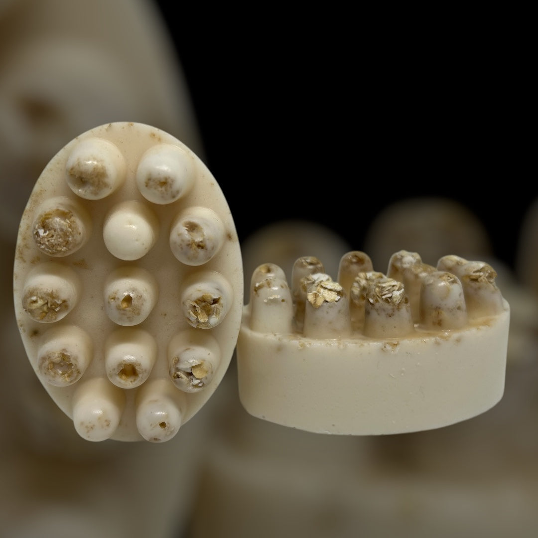 Oatally Smooth Massager Soap Bar