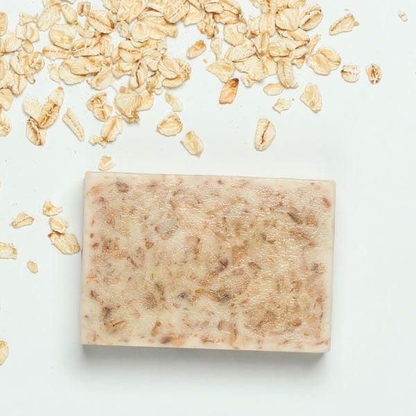 Oatally Smooth Body Soap Bar (Eczema And Sensitive Skin)